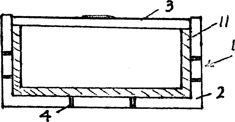 Solid powder combined fuel, and method for preparing the fuel