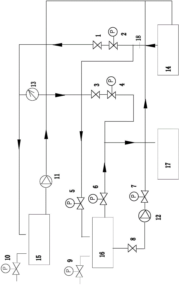 Waste heat utilization system for dyeing and finishing workshop smoke purification devices