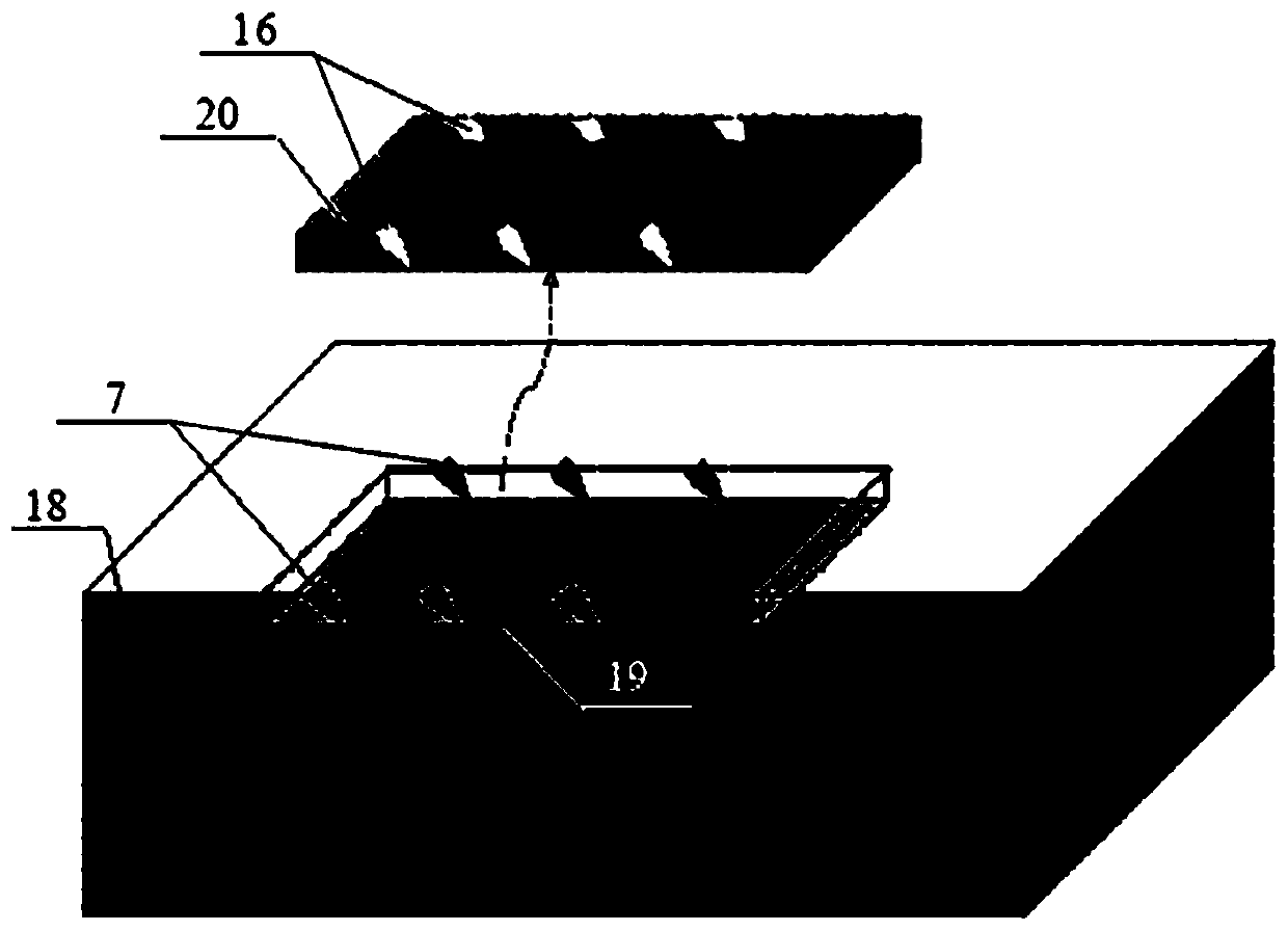 A method of mining stone slabs with a rough surface in a pit