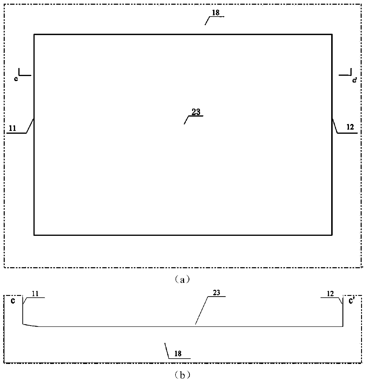 A method of mining stone slabs with a rough surface in a pit