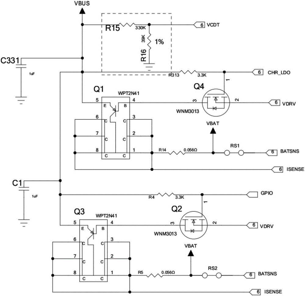 Charging circuit, electronic equipment and charging method