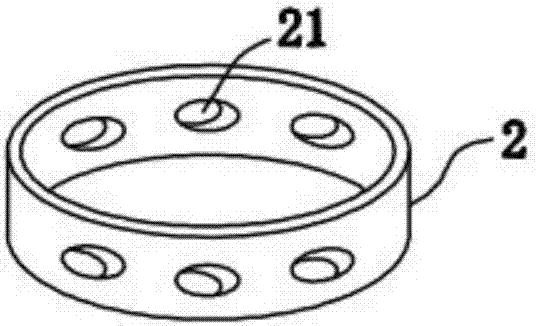 Improved type tablet counting plate device