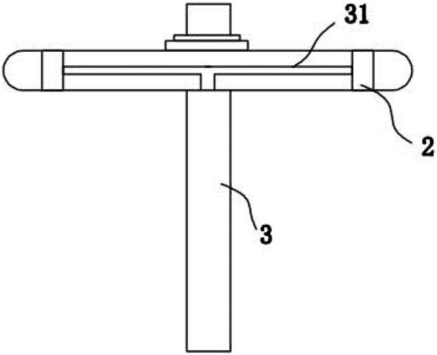 Improved type tablet counting plate device