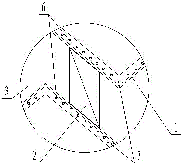 Steel-plastic complex swash plate formed in one step