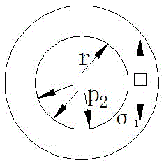 Unidirectional force monitoring apparatus and monitoring method