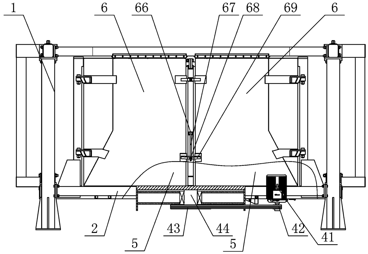 Two-stage rotary combined multi-layer sieve