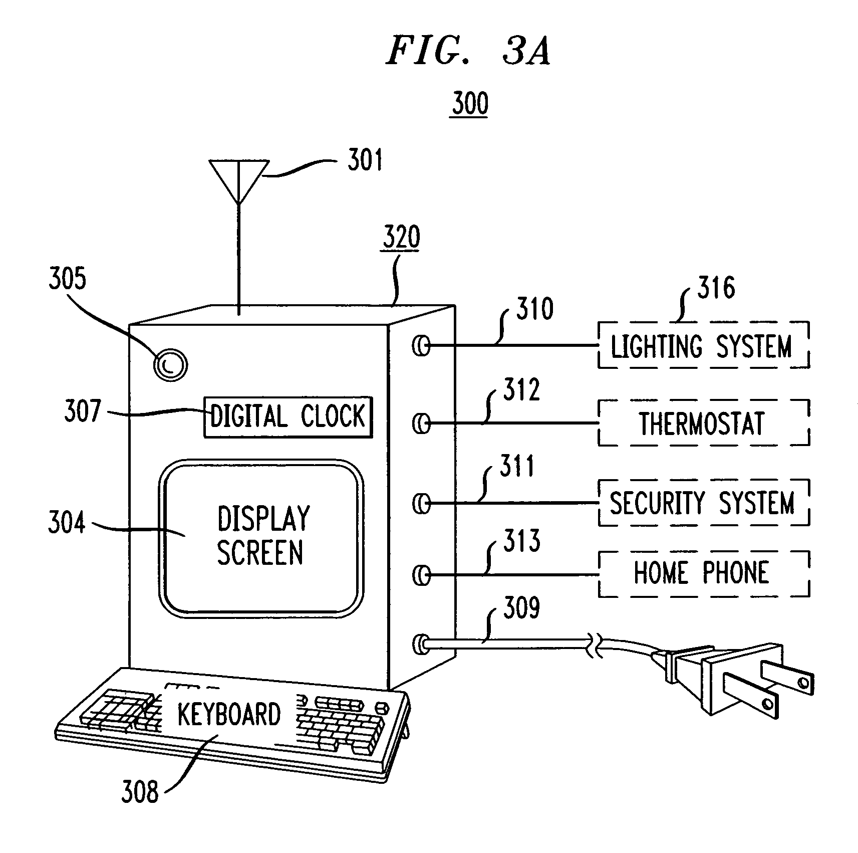 Method for intelligent home controller and home monitor
