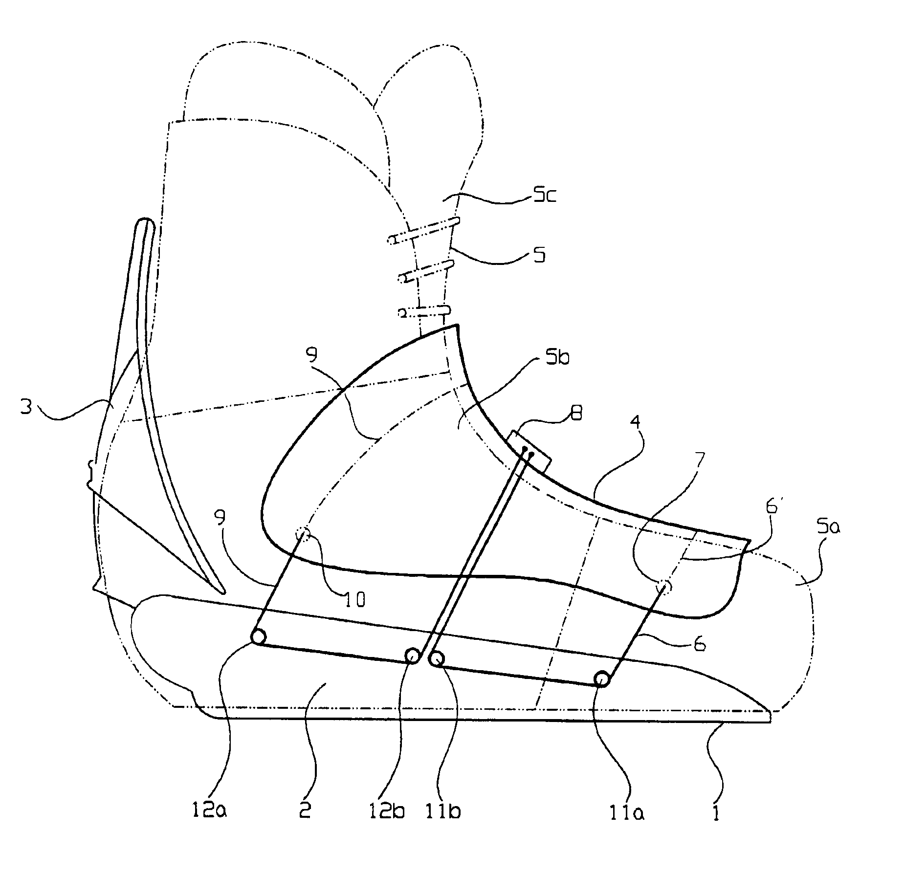 Snowboard binding