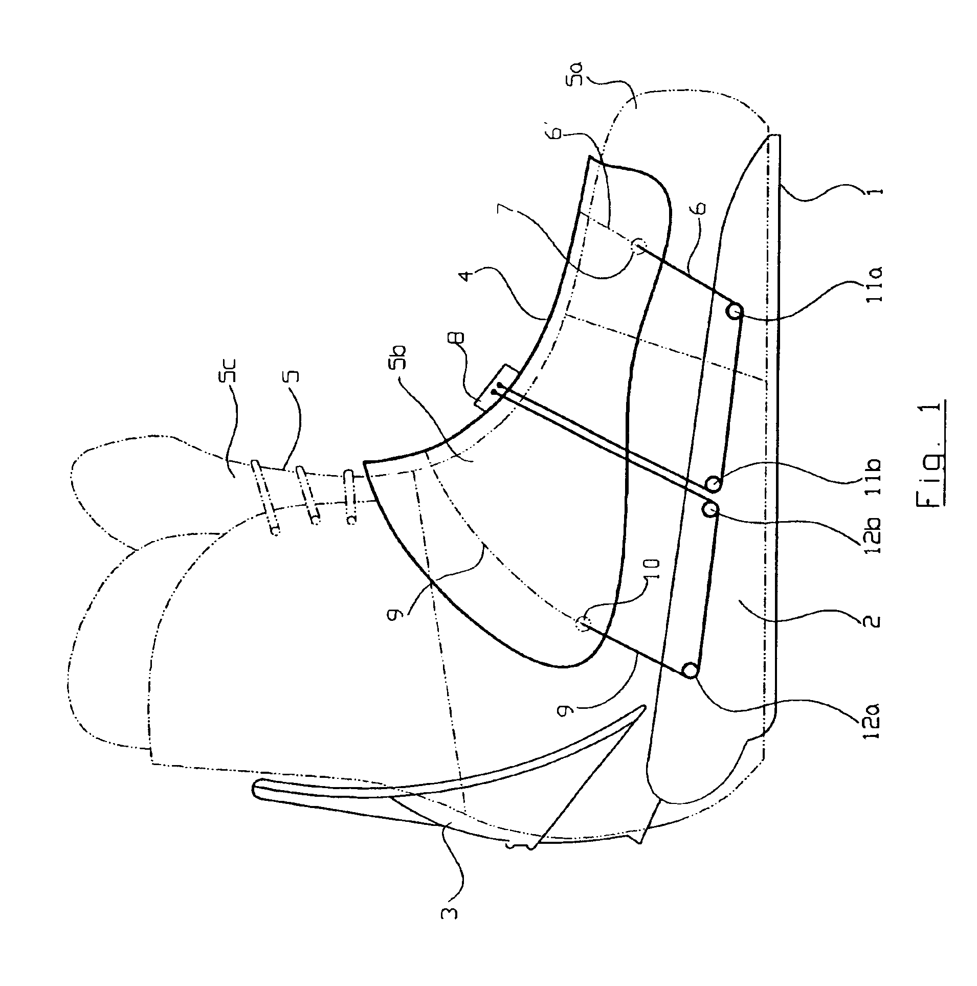 Snowboard binding