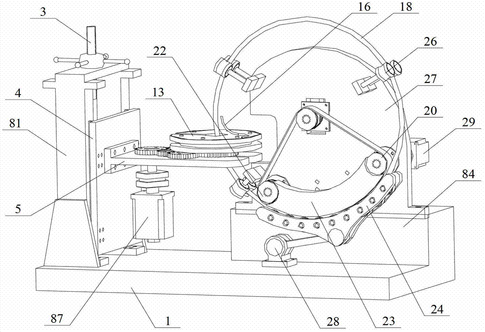 Steel wire ring winding machine