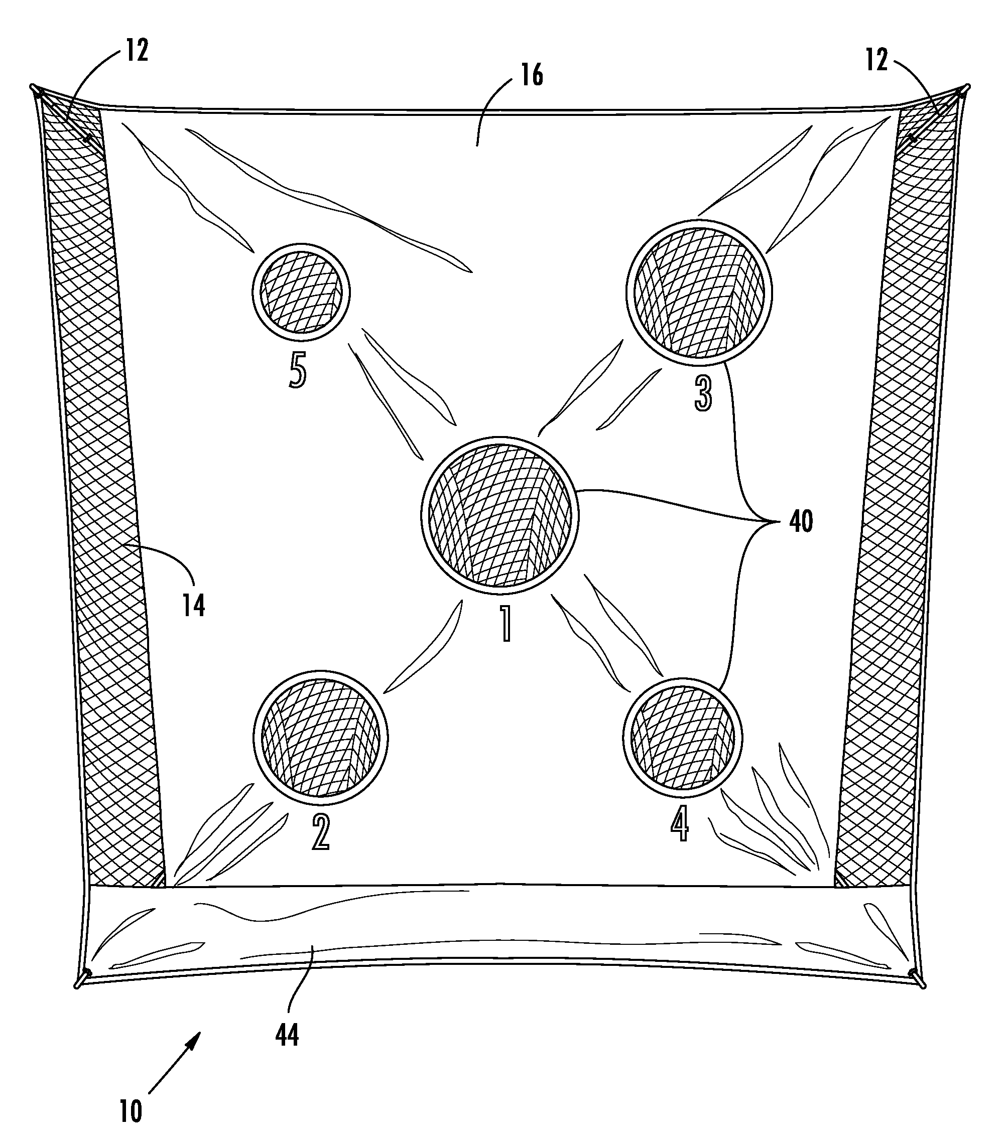 Sport and game target net