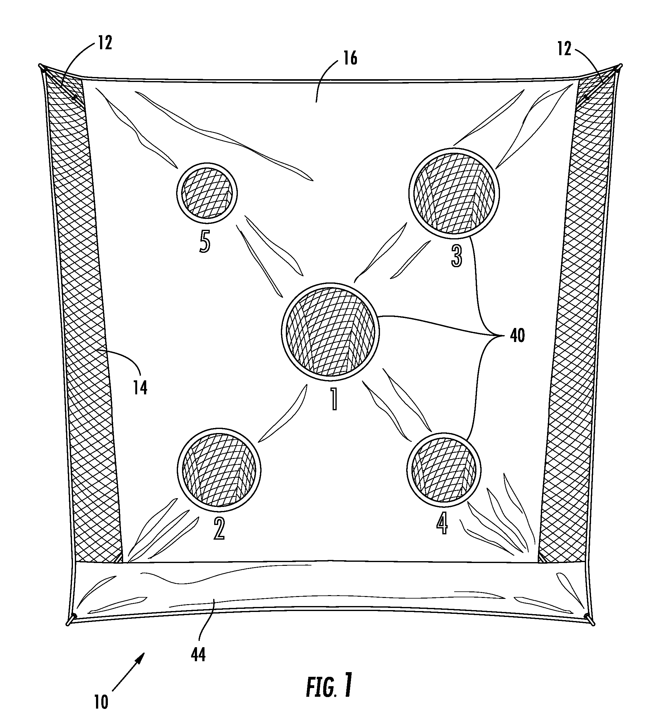 Sport and game target net