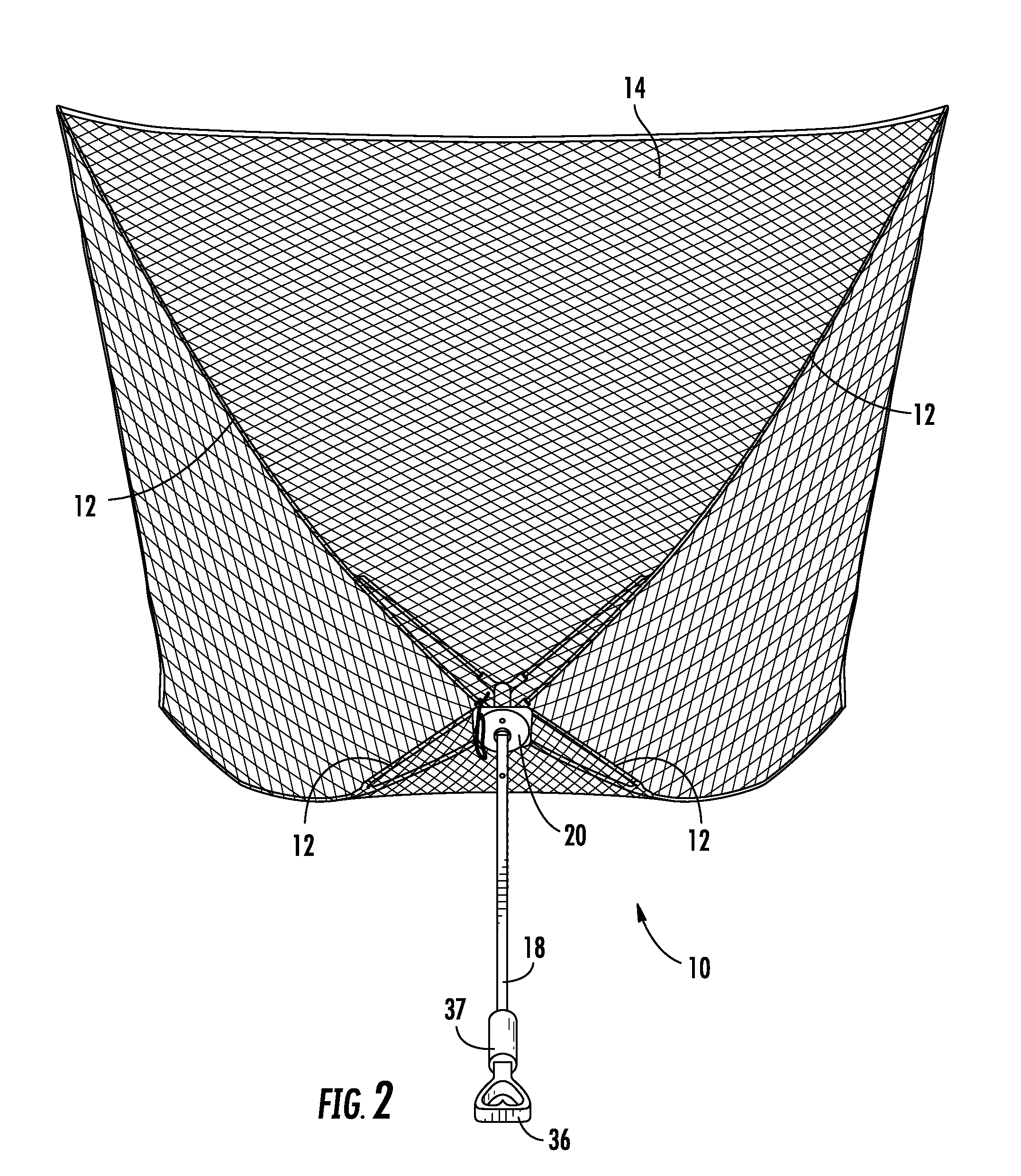 Sport and game target net