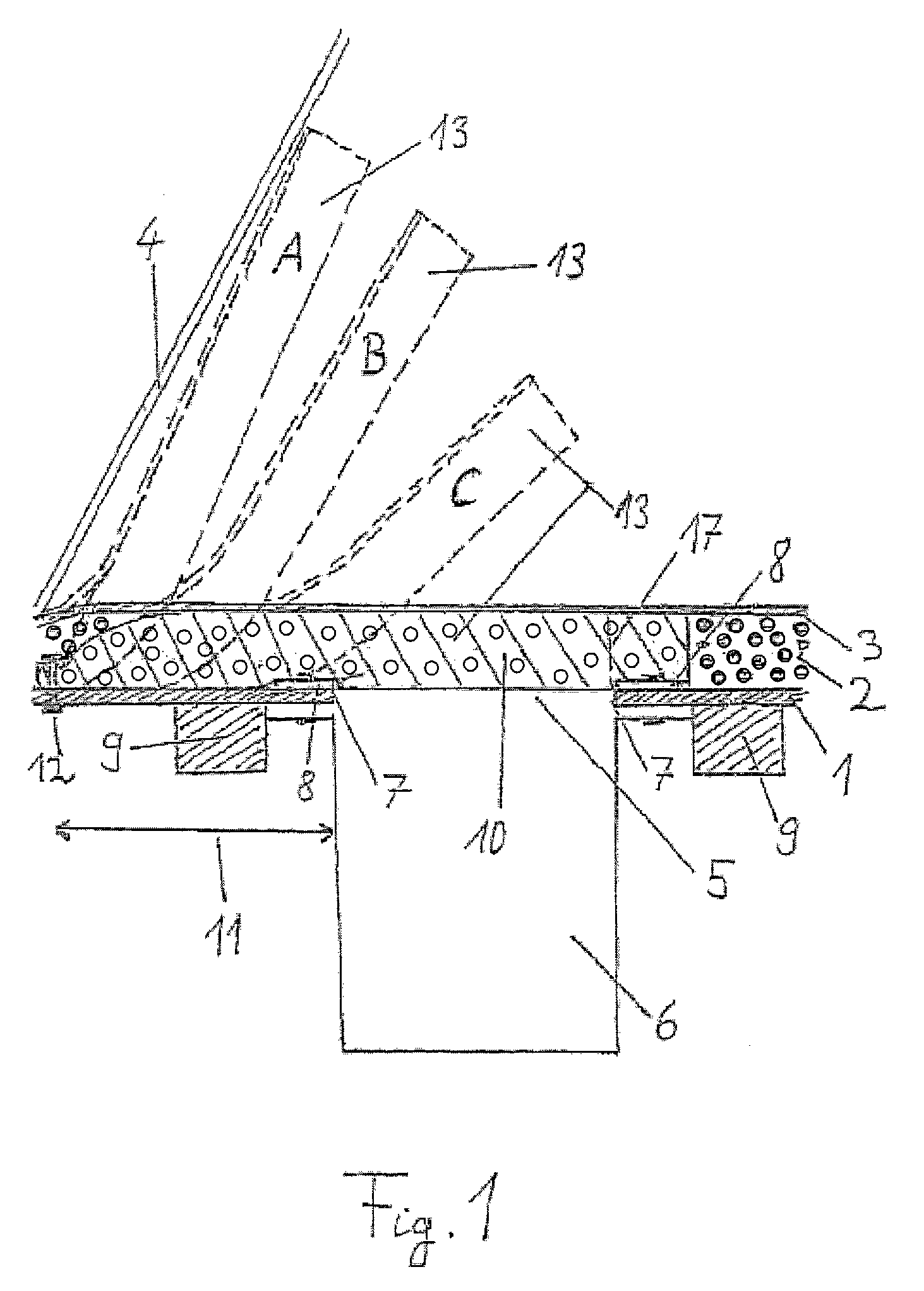 Interior trim part for covering an airbag