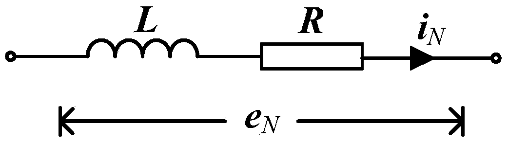 Electromagnetic transient simulation interpolation method of state variable oriented nodal analysis combination frame