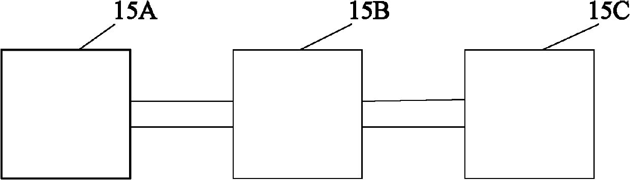 Fault locating apparatus of non-contact electromagnetic induction of AT power traction system and fault locating method thereof