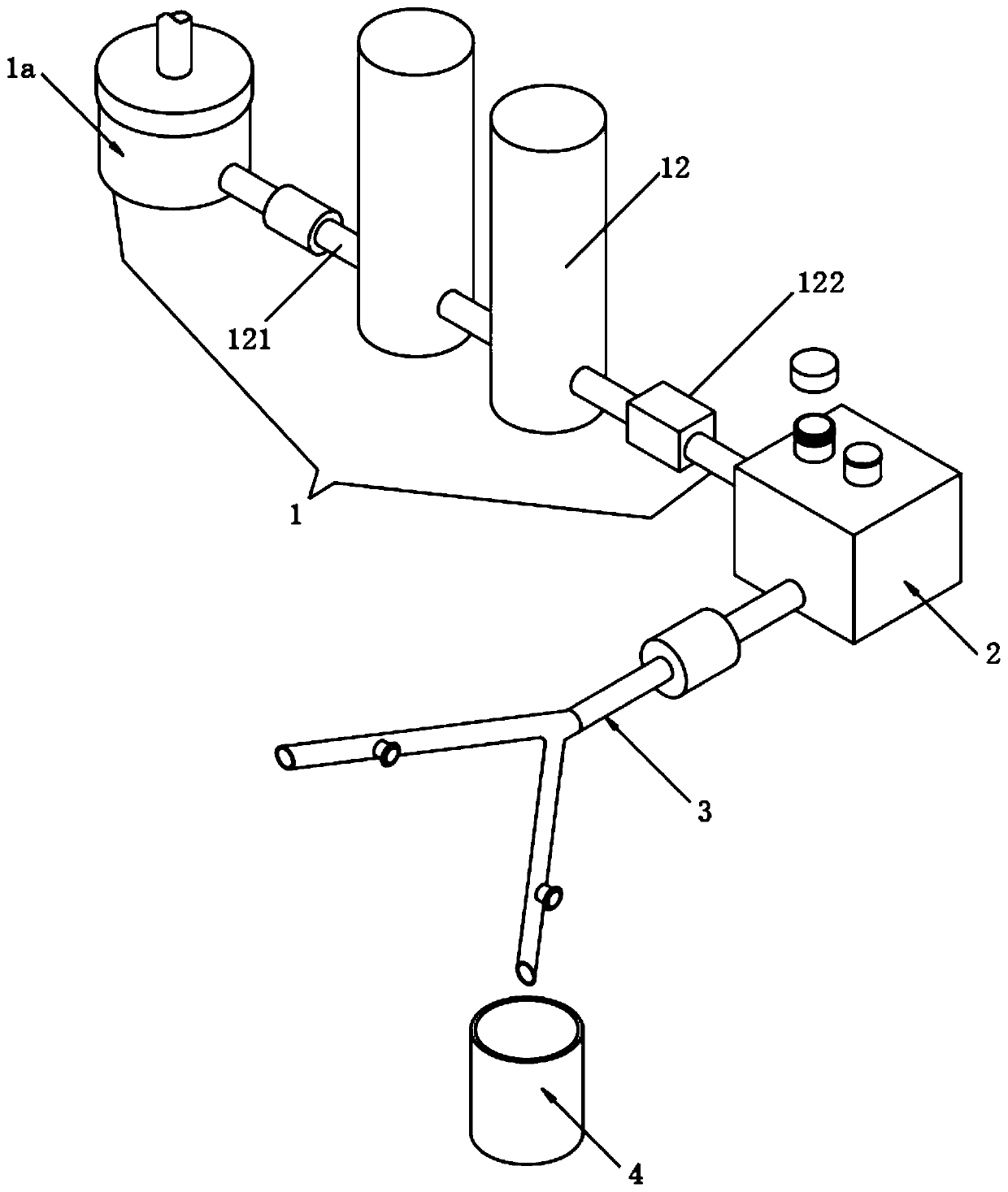 Peritoneal dialysis liquid supply system