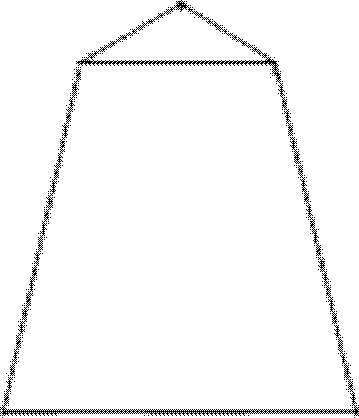 Measuring system of swing angle of swing nozzle and measuring method of swing angle