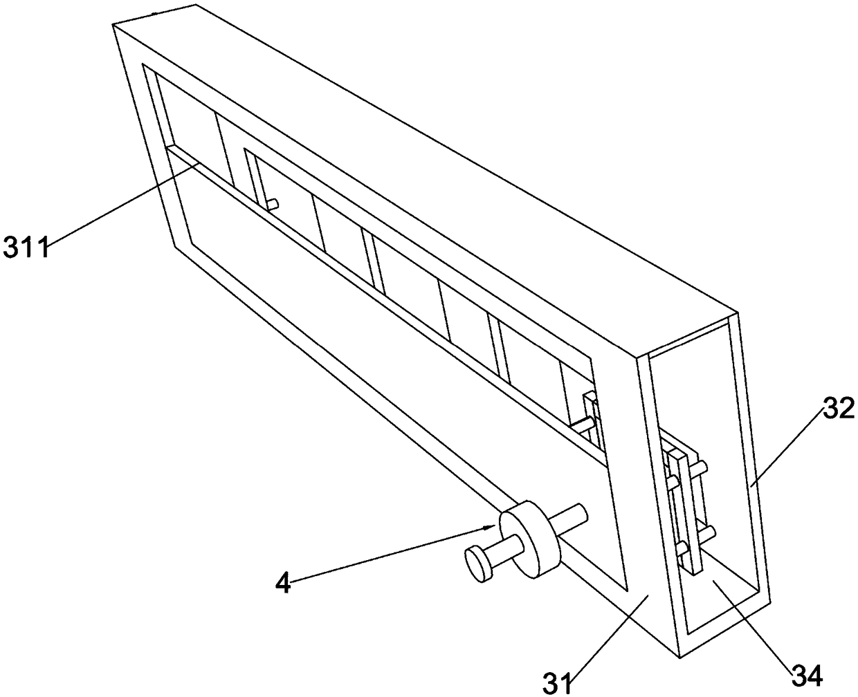 Rain-permeation prevention window