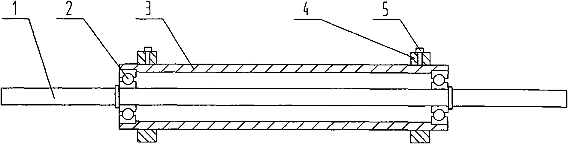 Reel flat pressing full-automatic die cutting machine