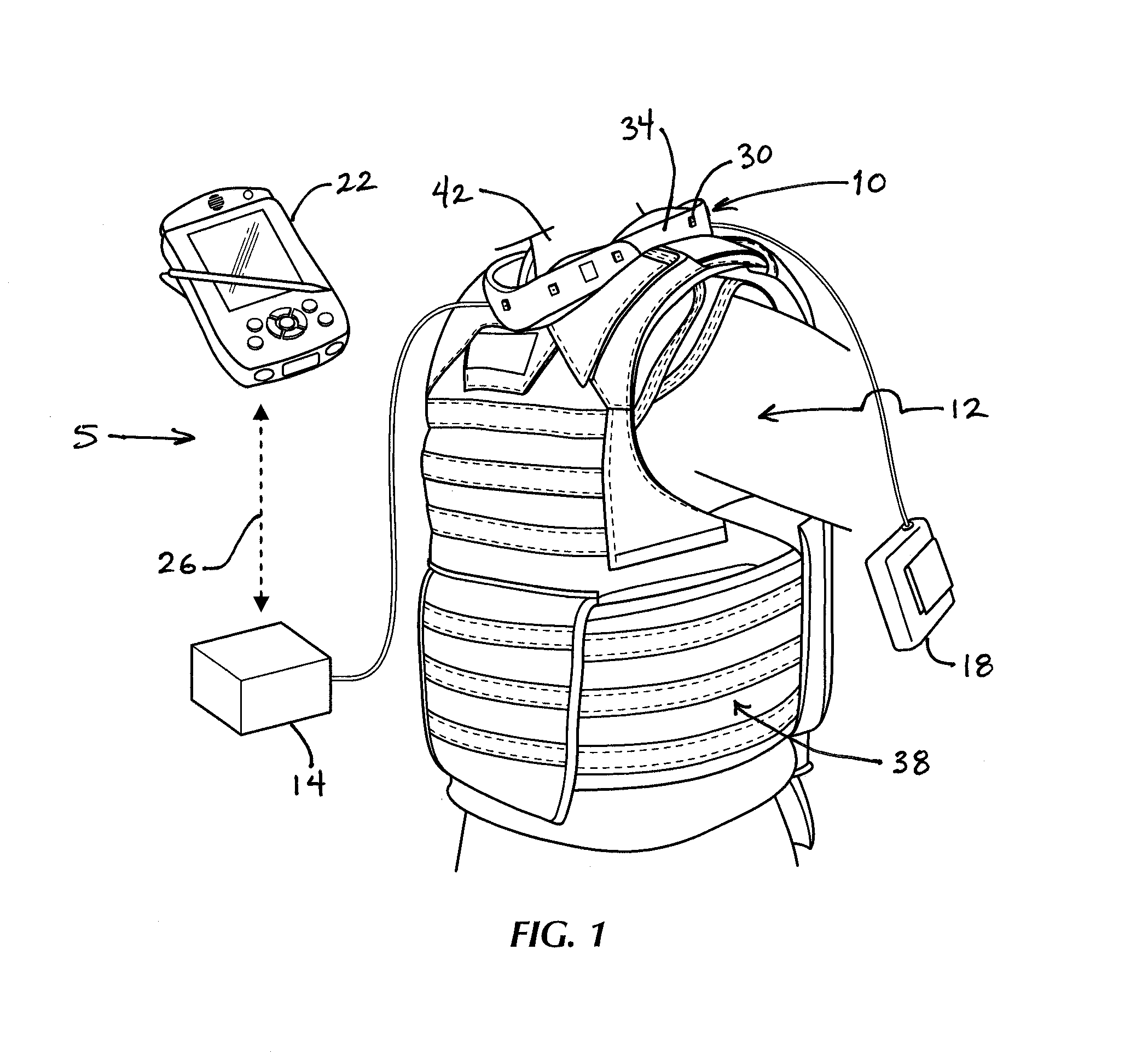 Projectile-Detection Collars and Methods