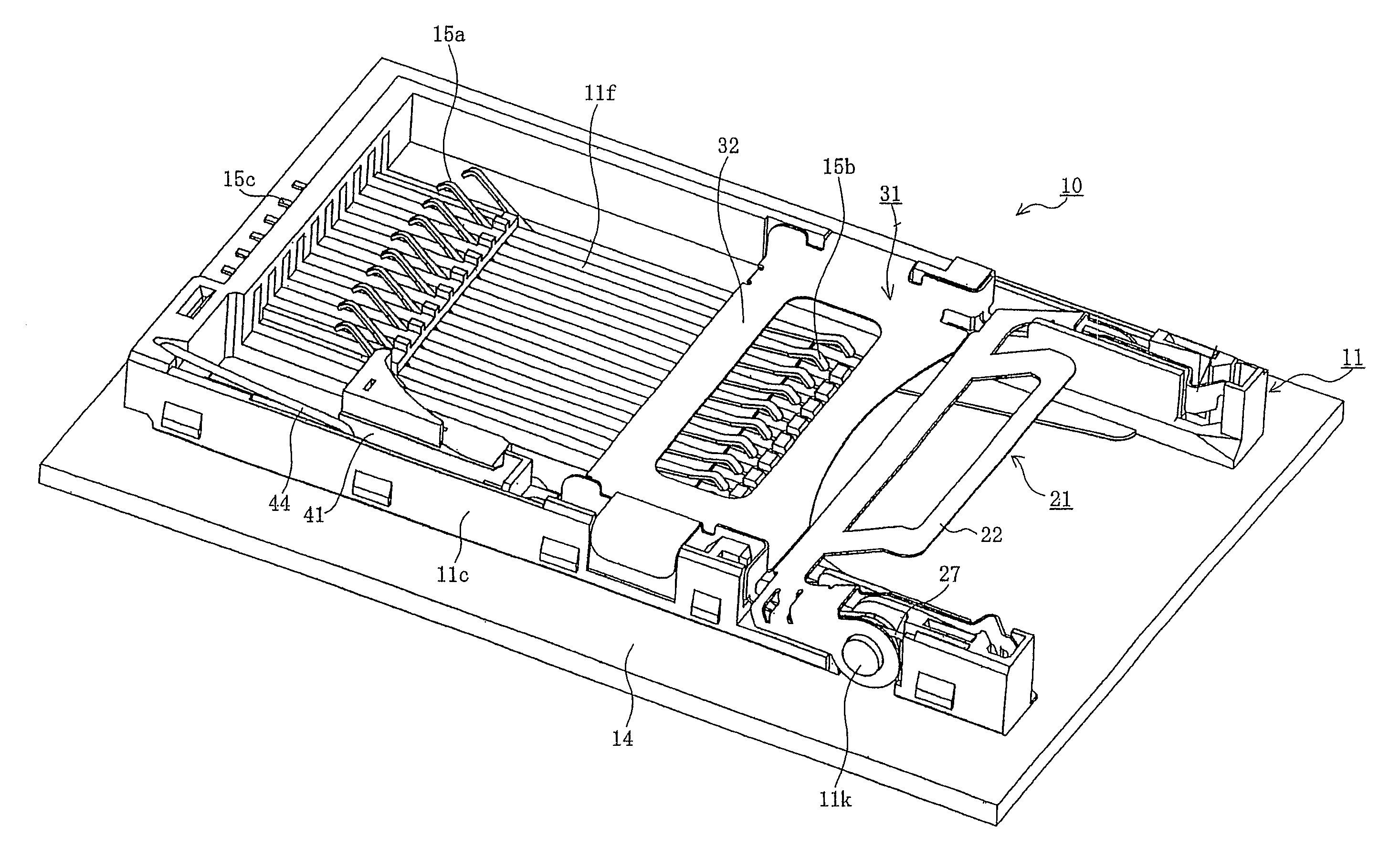 Card connector