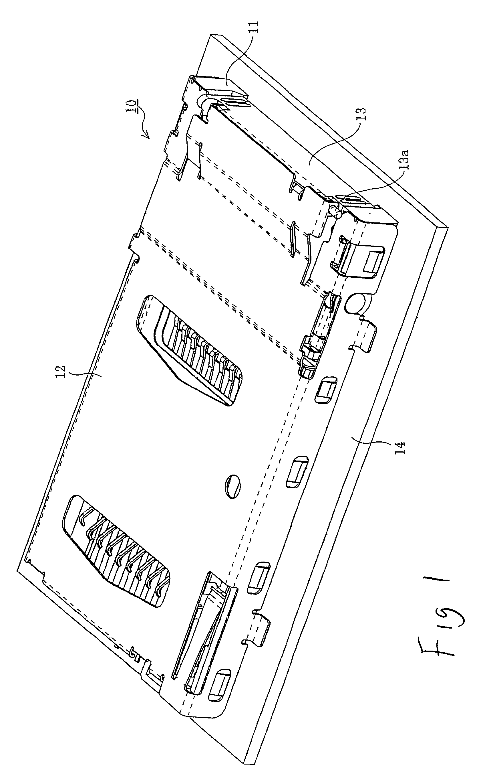 Card connector