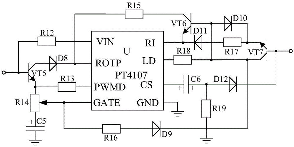 Roller-shutter-door automatic control system based on signal-processing-type driving circuit