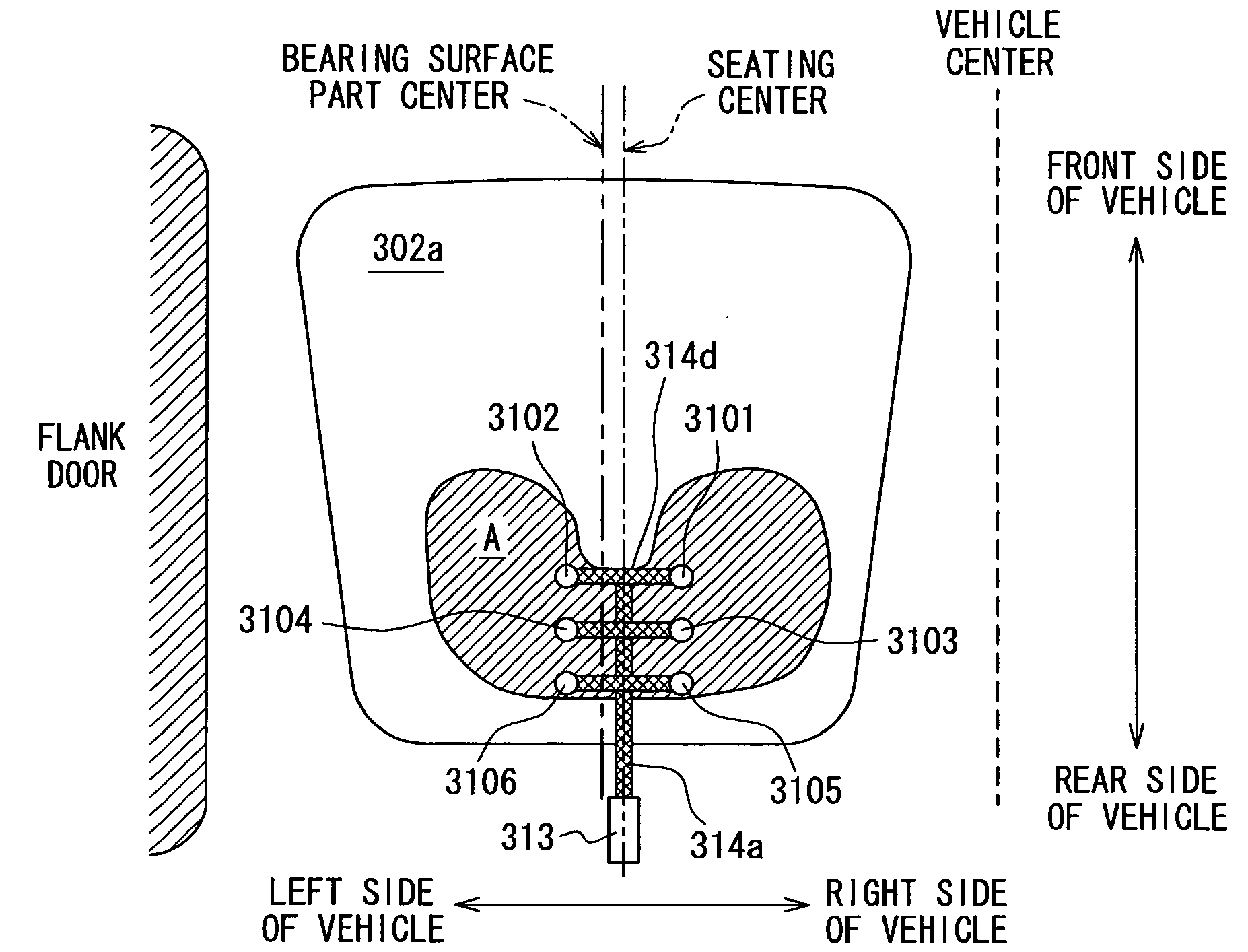 Seating sensor