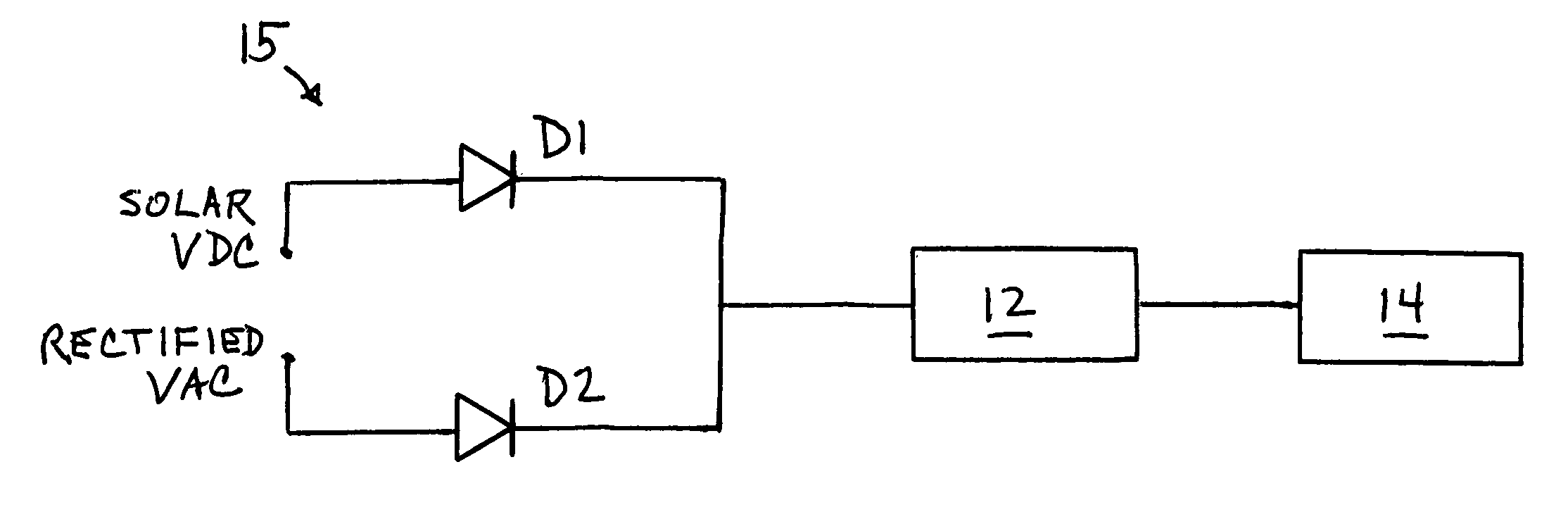 AC/DC hybrid power system