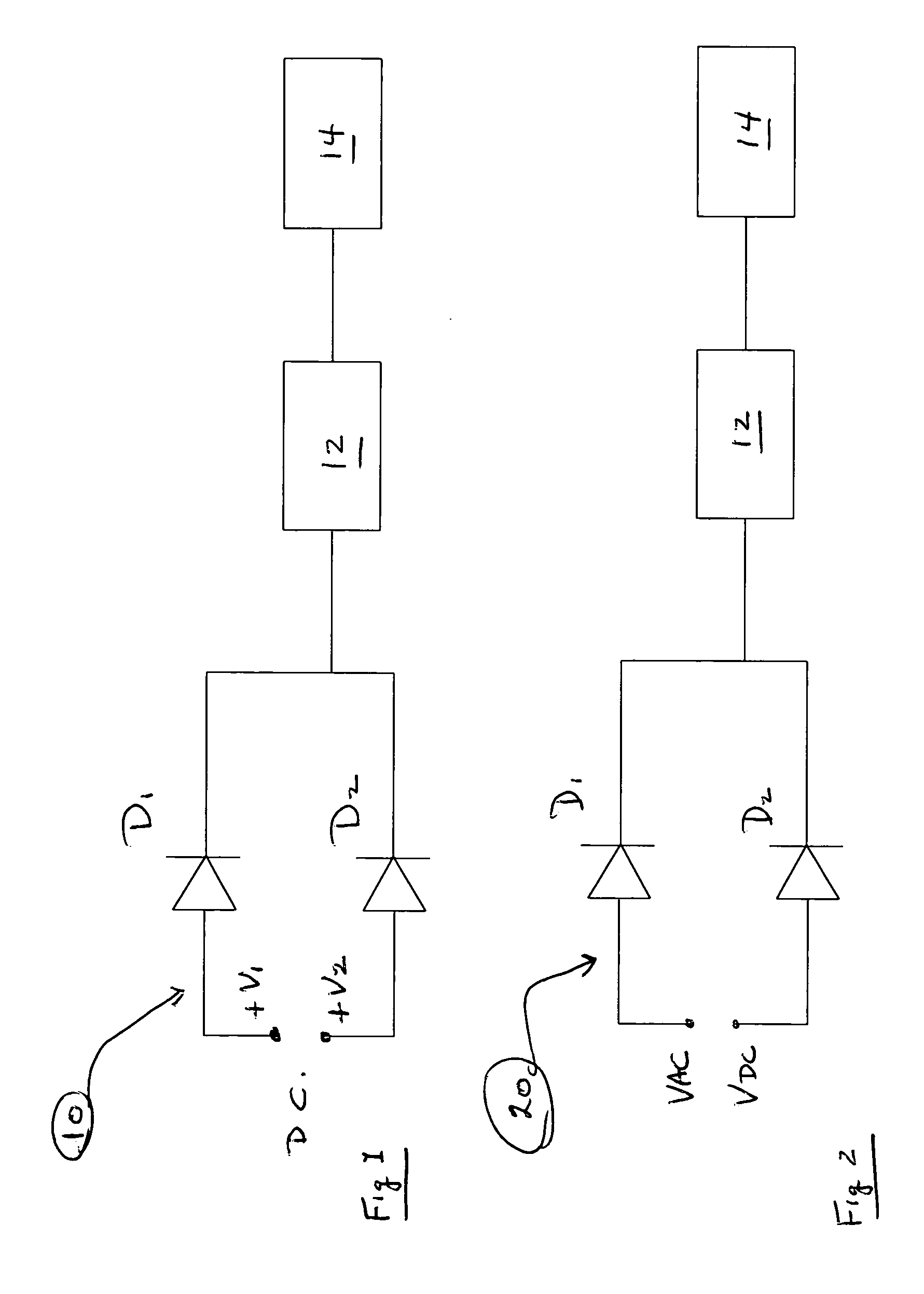 AC/DC hybrid power system