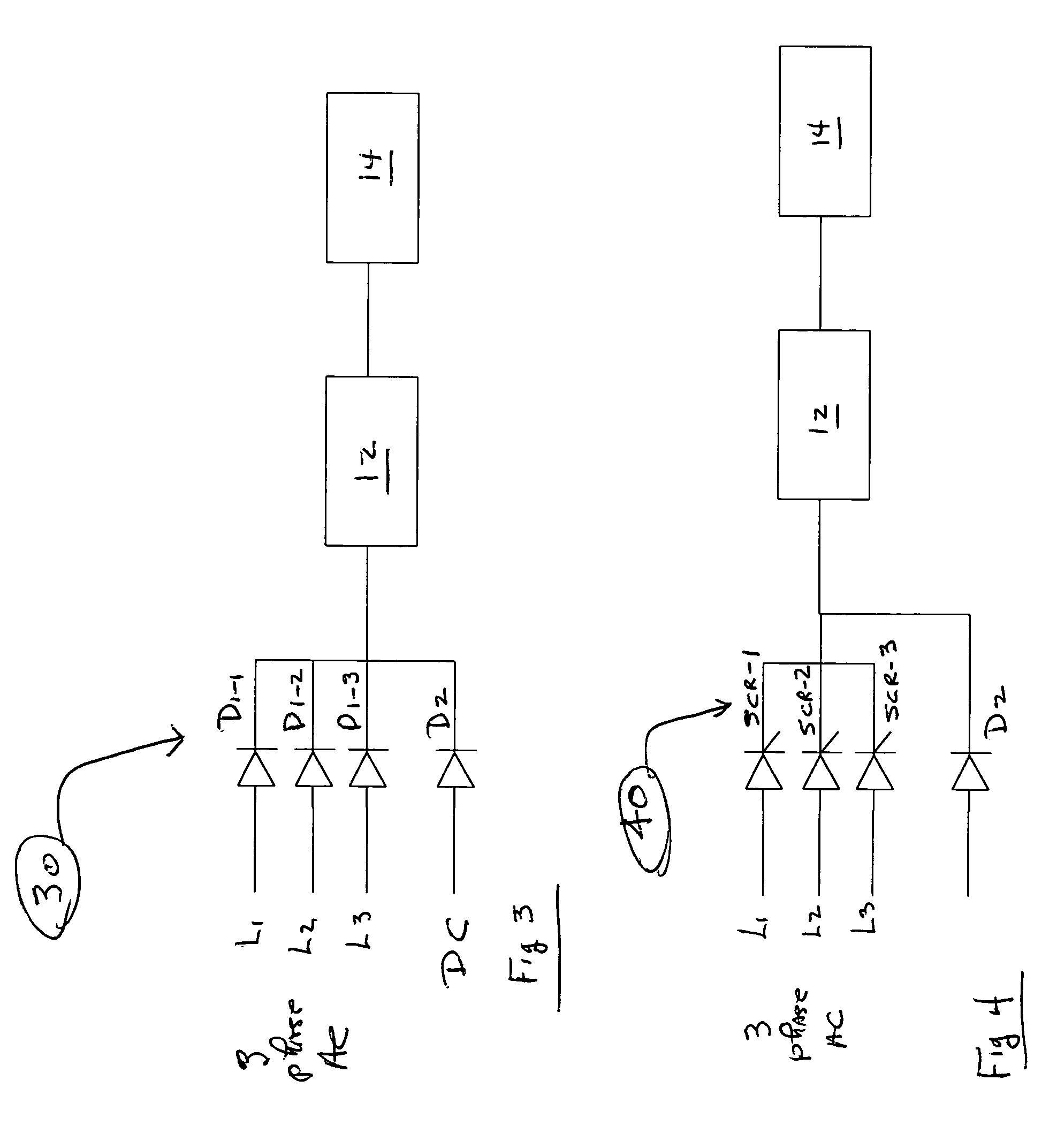 AC/DC hybrid power system