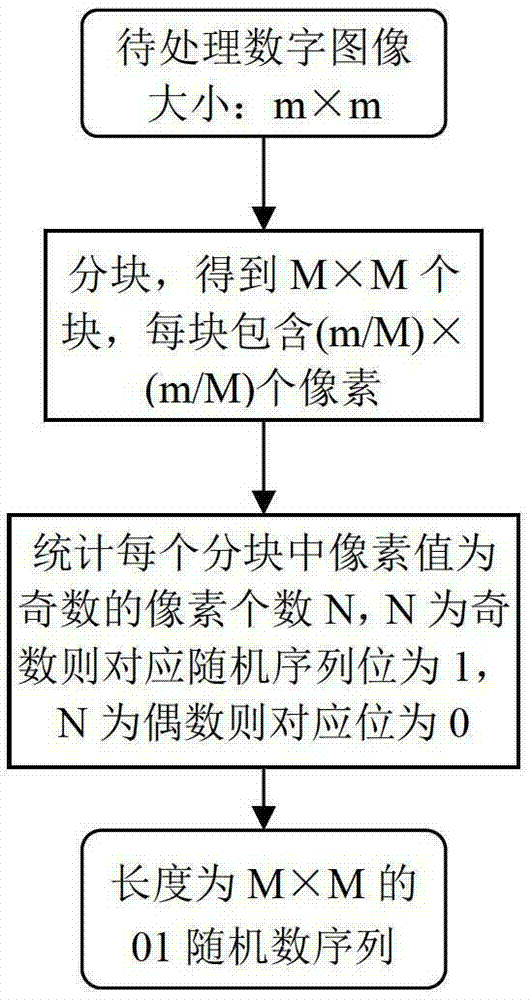 A Generating Method of True Random Number Sequence Based on Single Image