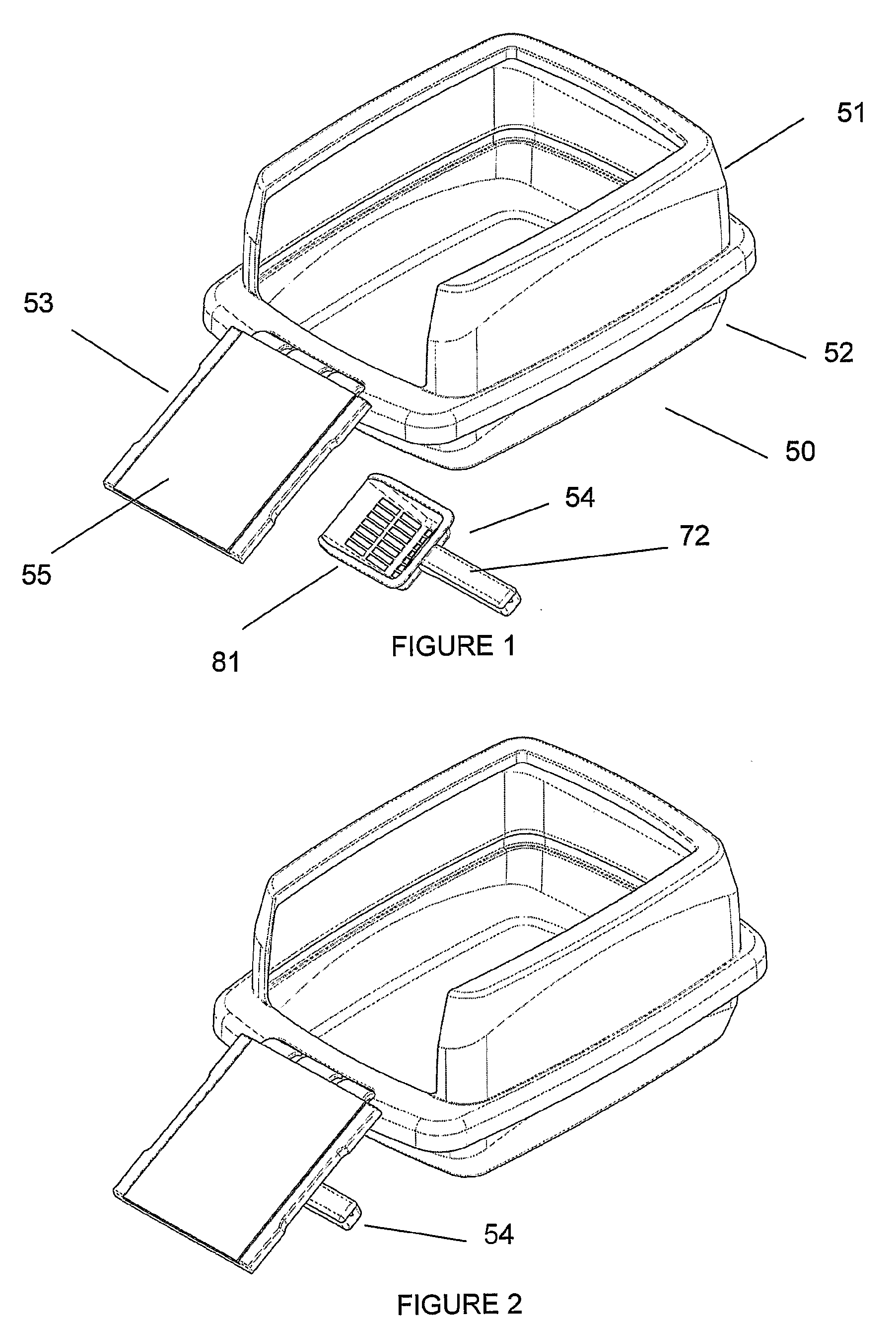 Pet litter box