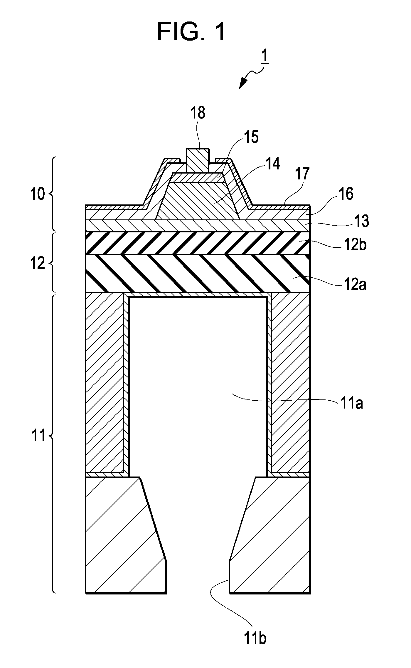 Piezoelectric element, liquid ejecting head, and liquid ejecting apparatus