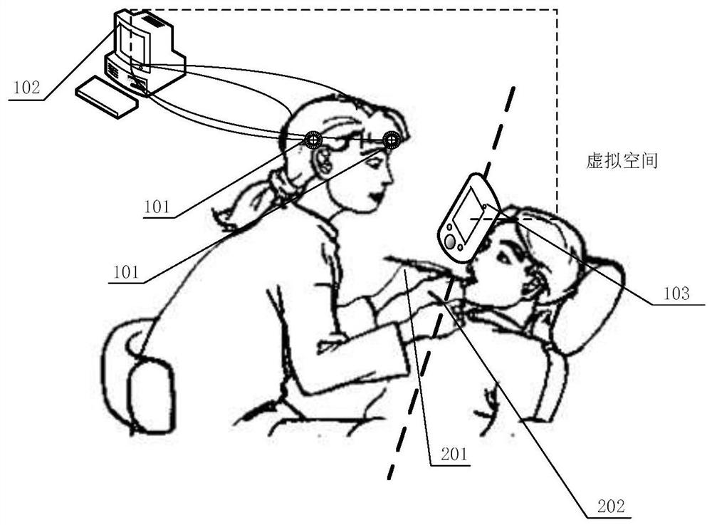 An interactive dental simulation system