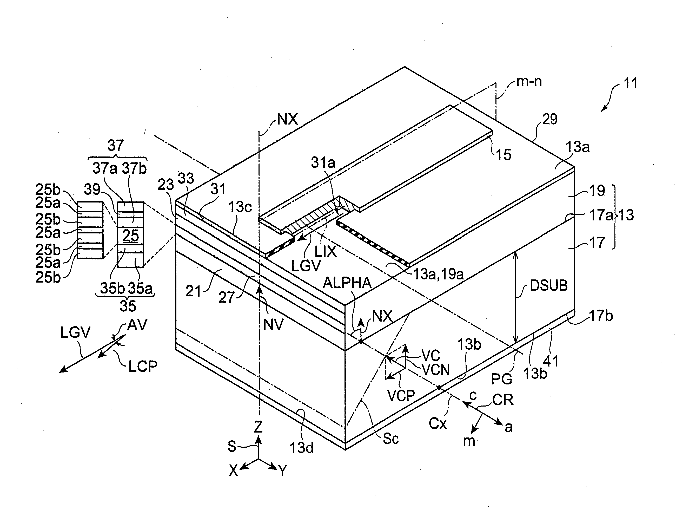 Group-iii nitride semiconductor laser device, method of fabricating group-iii nitride semiconductor laser device, and epitaxial substrate