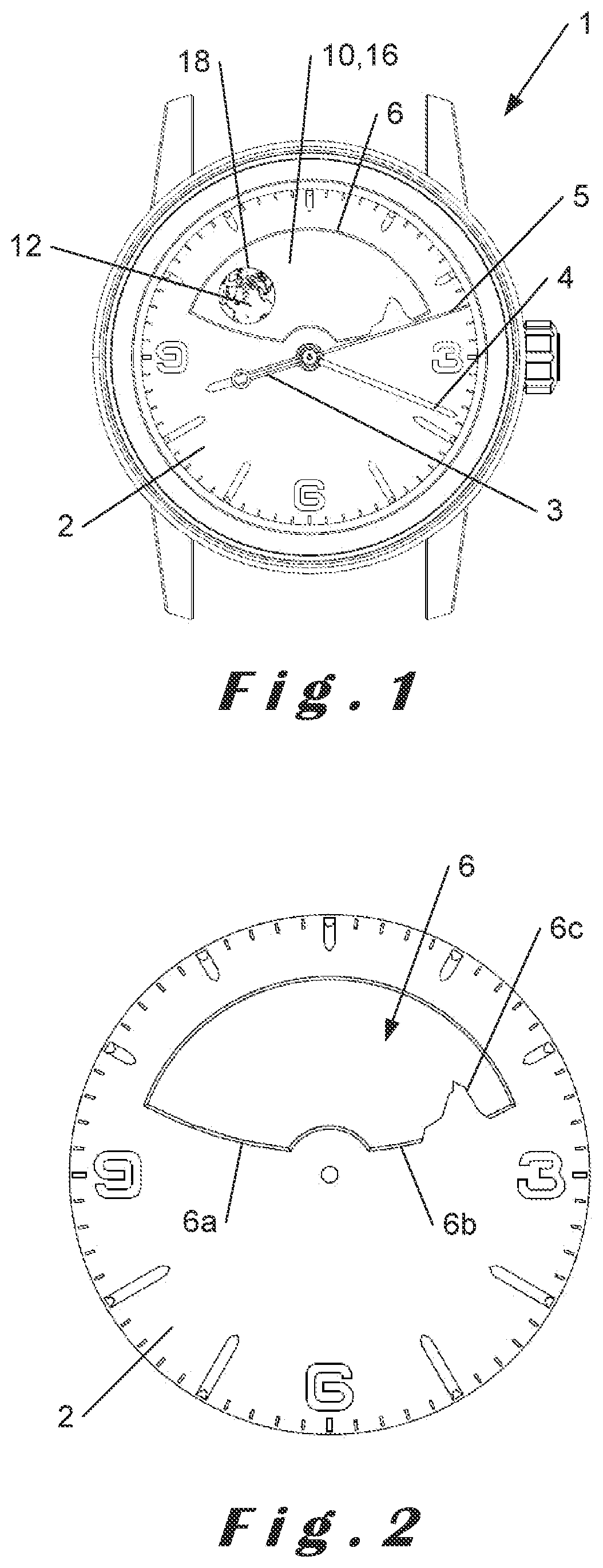 Moonphase display mechanism