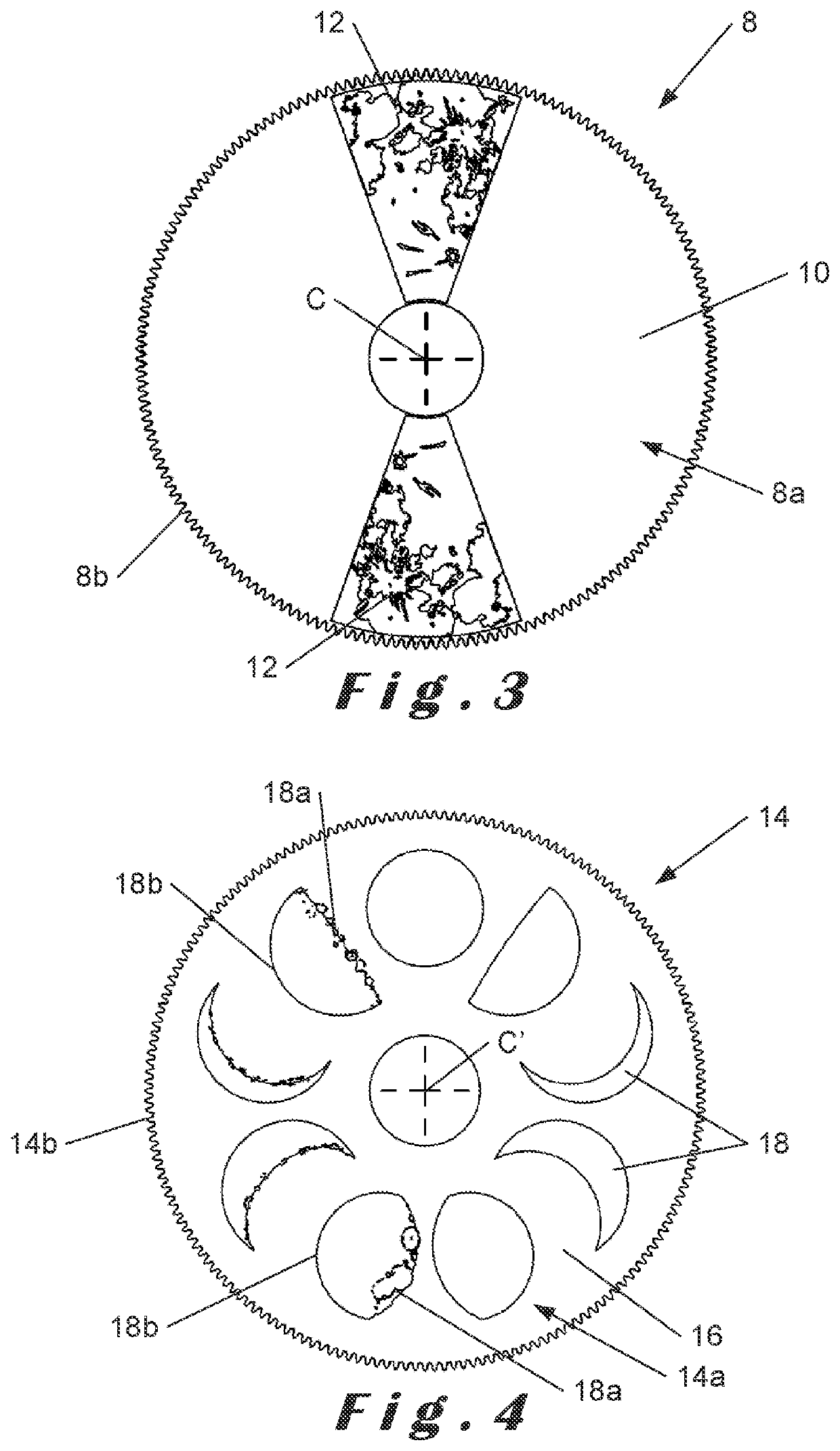 Moonphase display mechanism