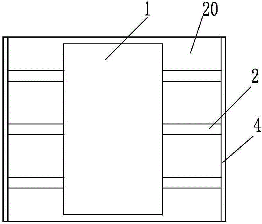 Non-deflection rod type high-frequency tuning mass damper