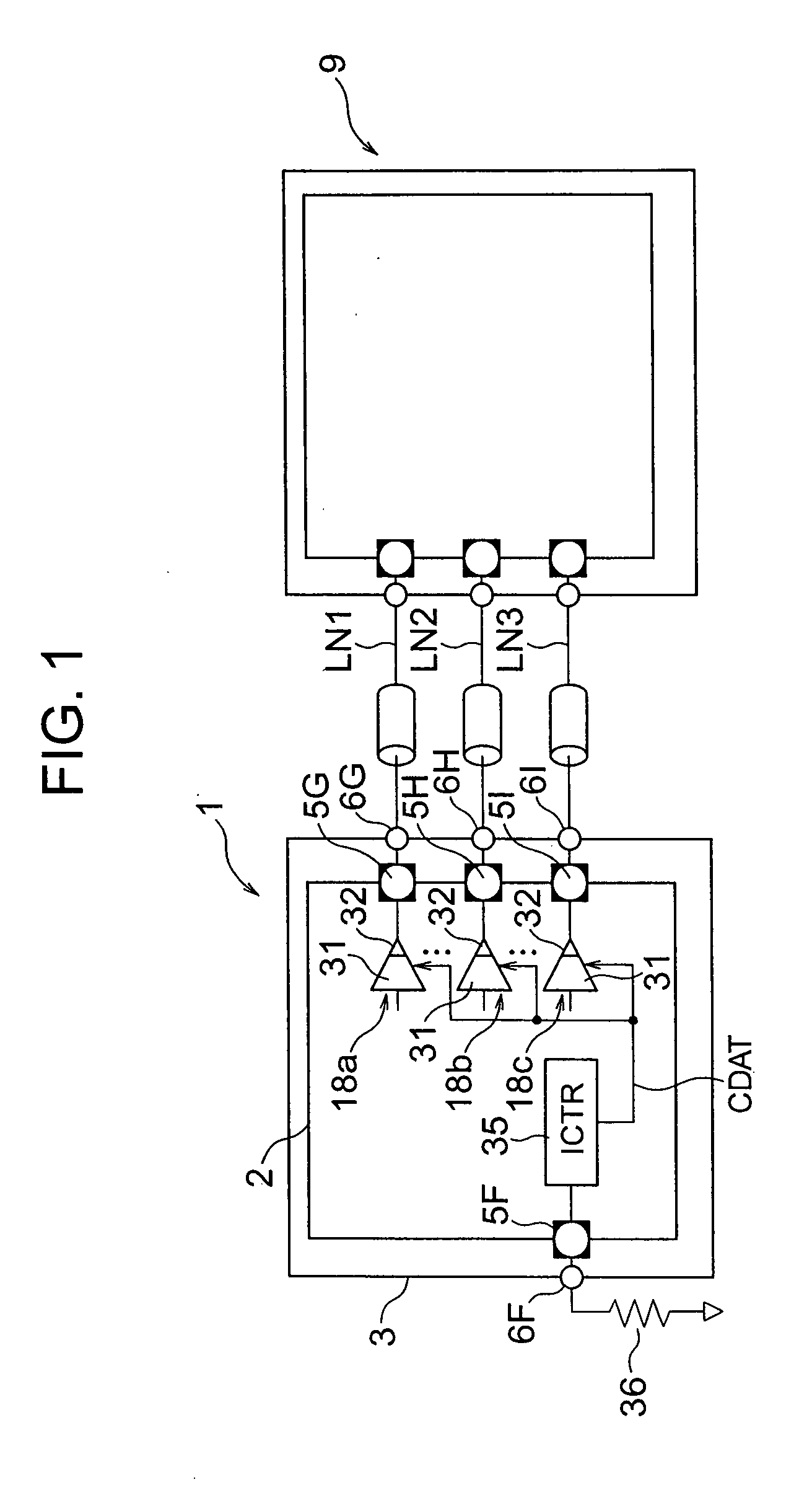 Impedance matching commonly and independently