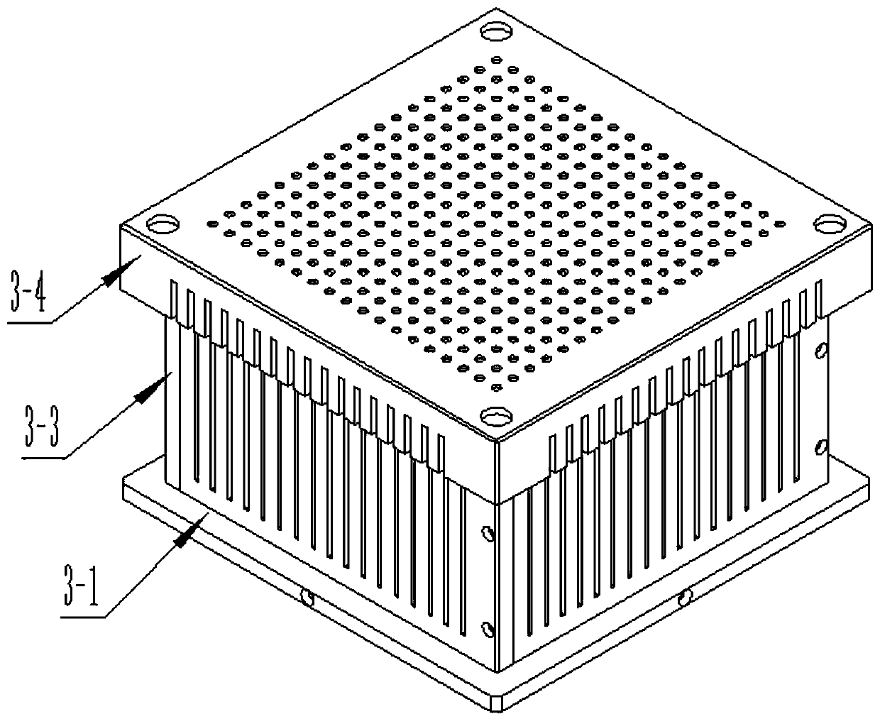 Automatic meat cutting method