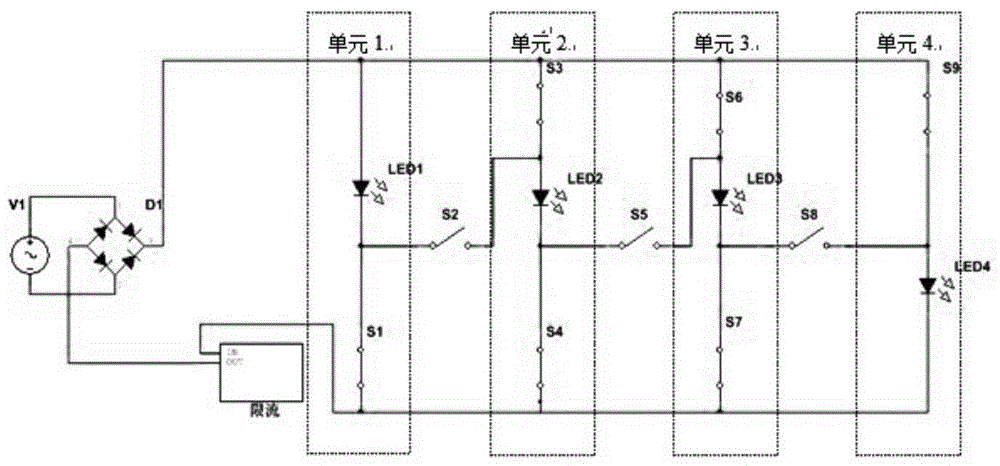 led ac drive circuit