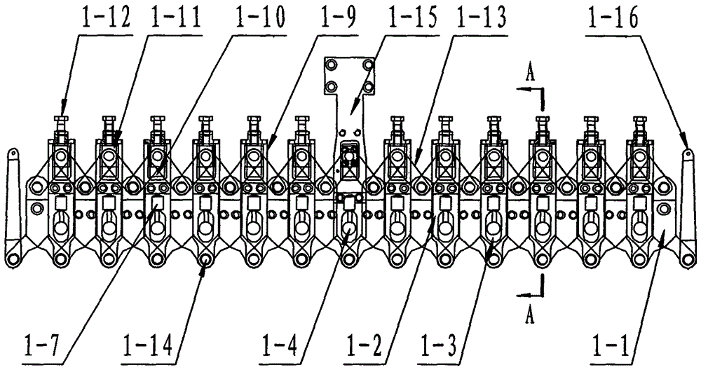 A Reverse Bending Tempered Glass Forming Device and Operation Method