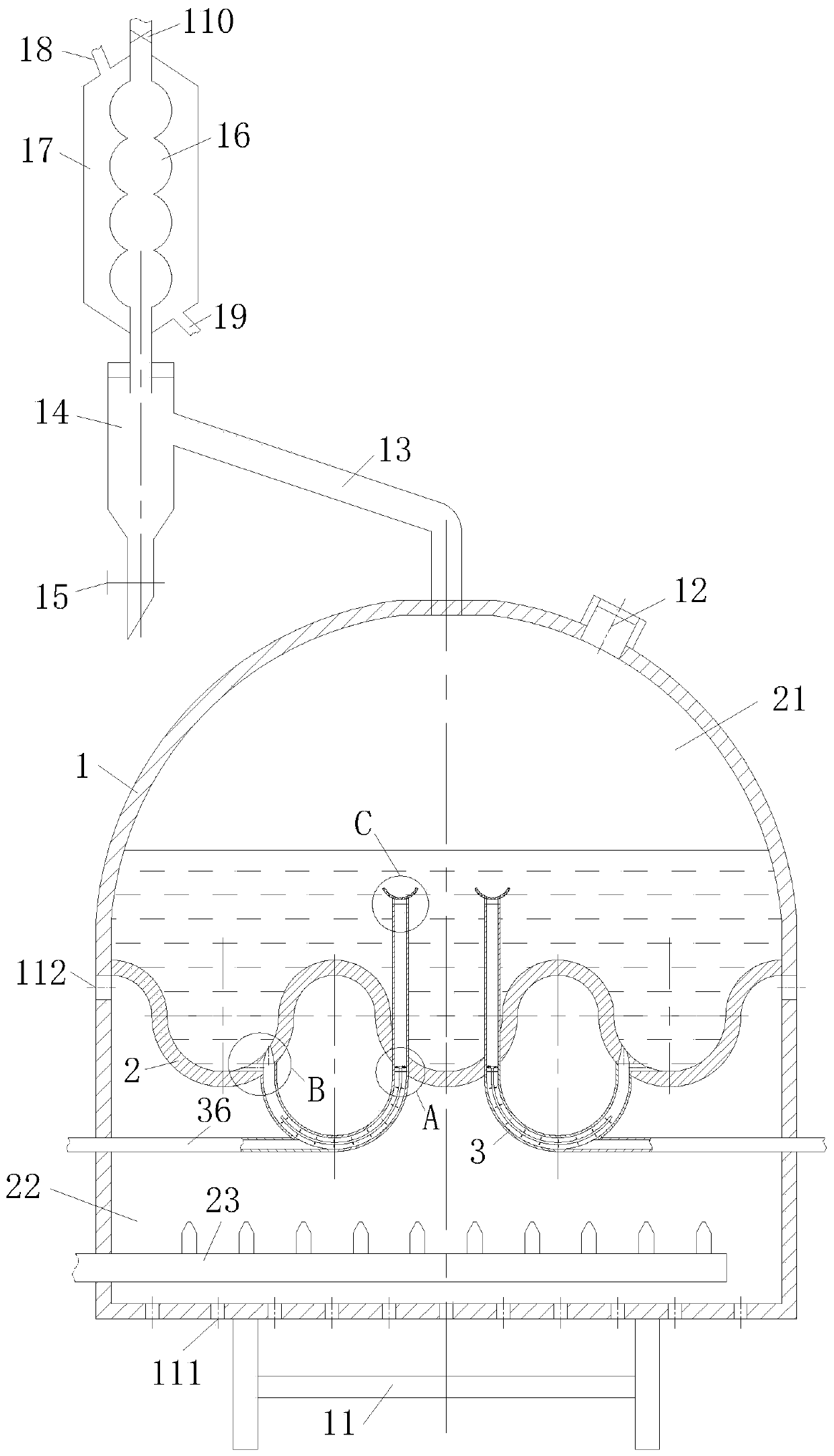 Method for preparing musk ketone