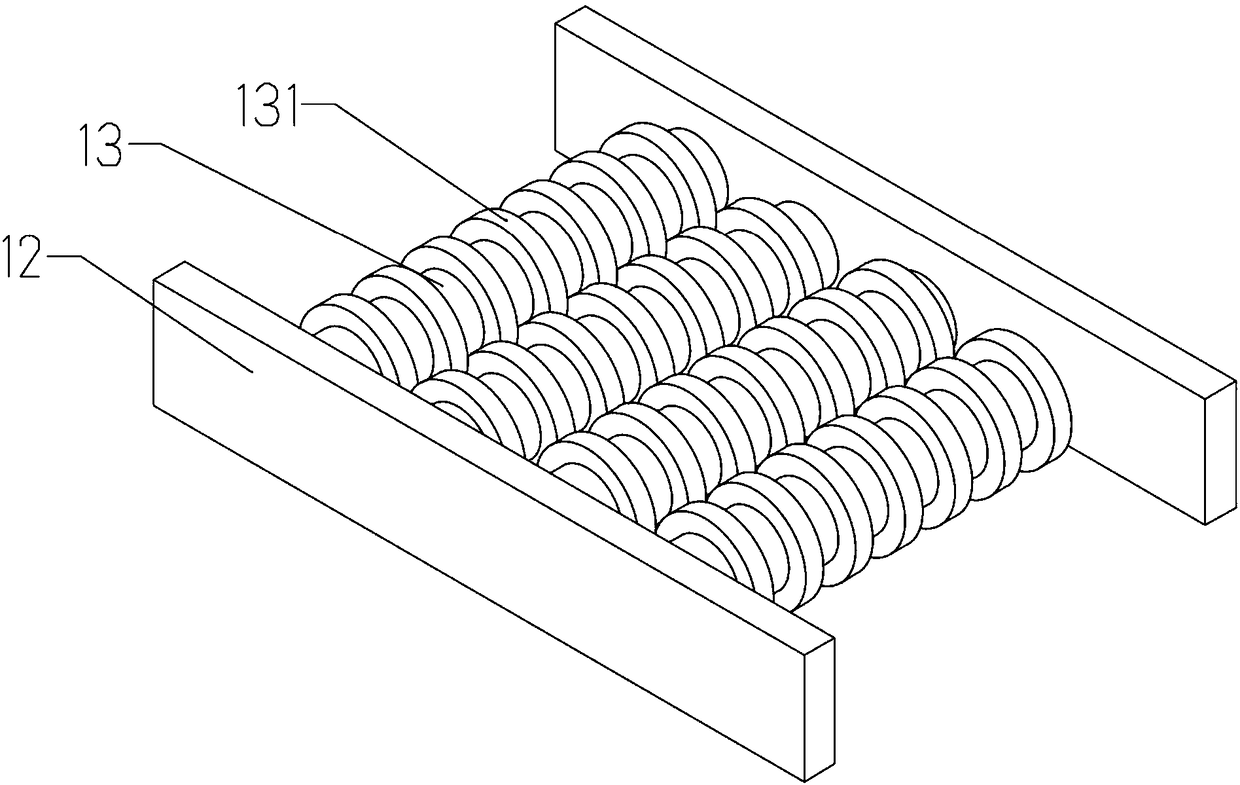 Milling device for monosodium glutamate production