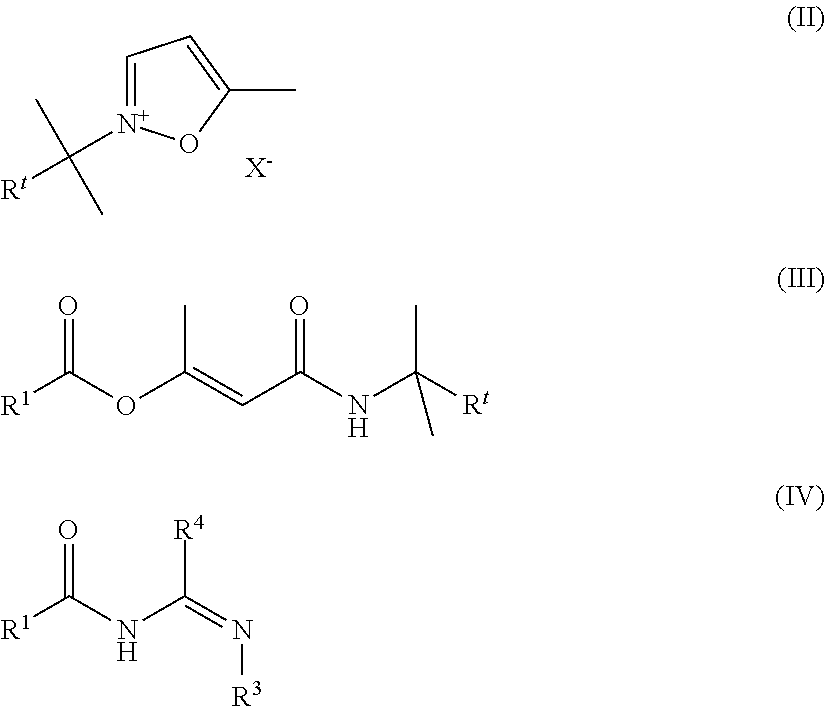 Novel process for the preparation of acylguanidines and acylthioureas