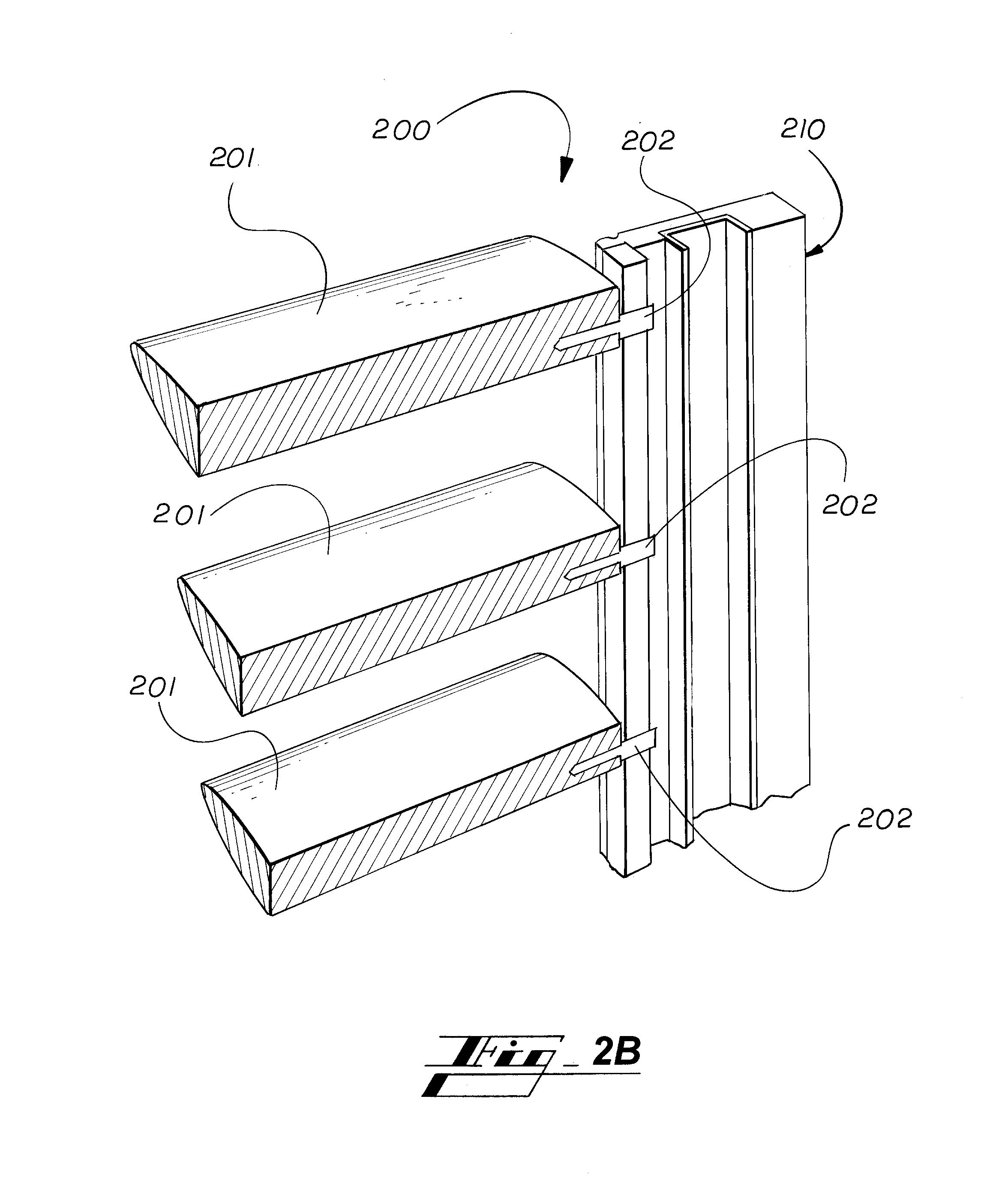 Wide-span louver