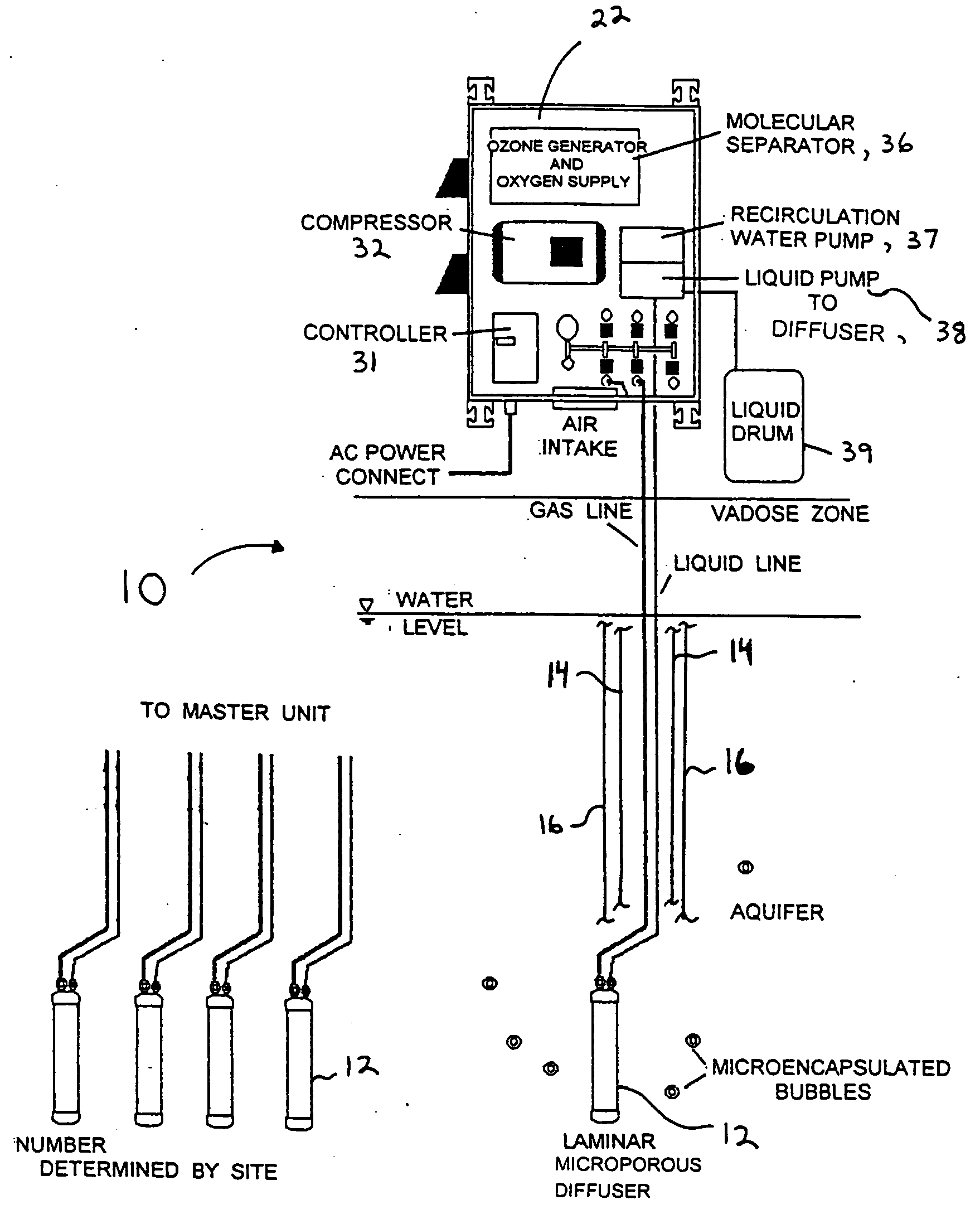 Environmental remediation method and apparatus