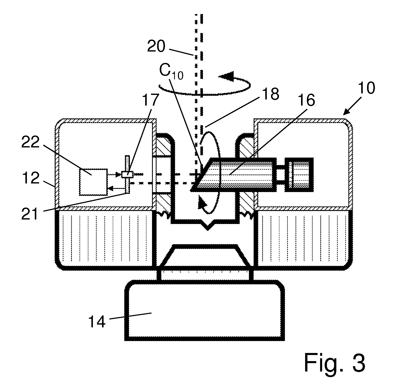 Method for optically scanning and measuring a scene